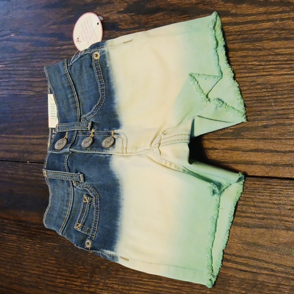 Girls Justice Shorts